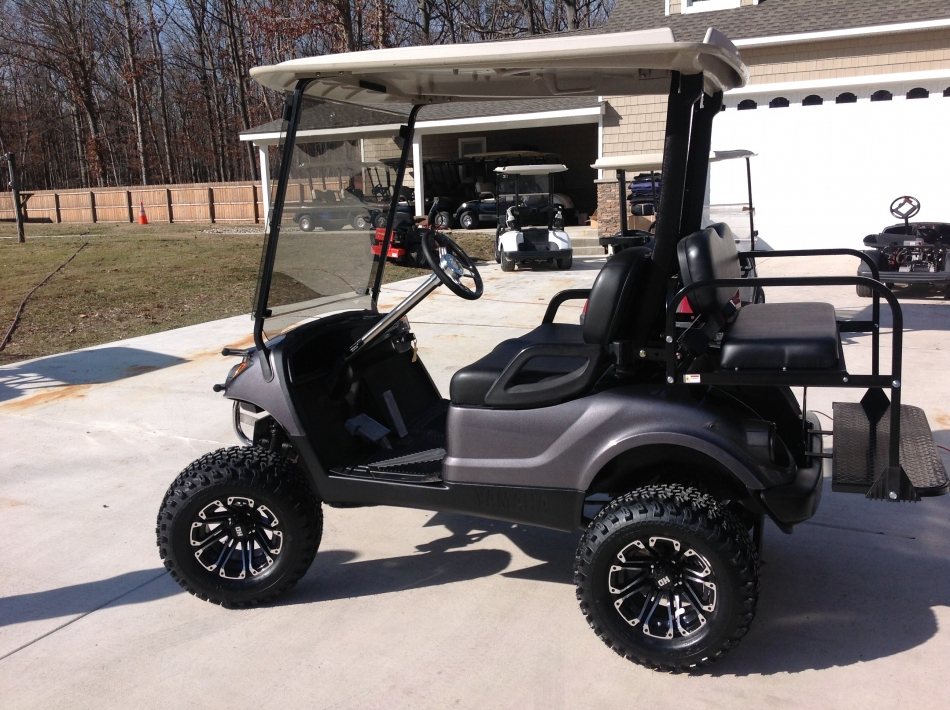 6'' Lifted Golf Carts Mike's Golf Carts of NJ