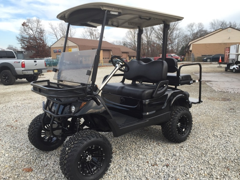 6'' Lifted Golf Carts Mike's Golf Carts of NJ