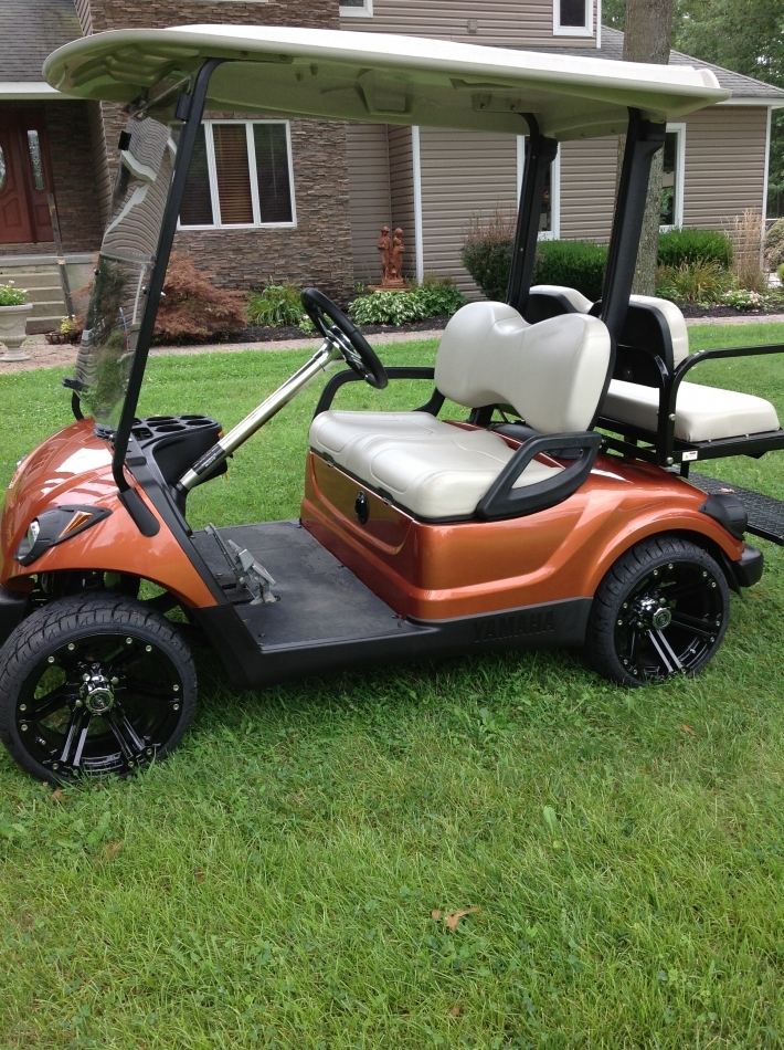 Custom NonLifted Golf Carts Mike's Golf Carts of NJ