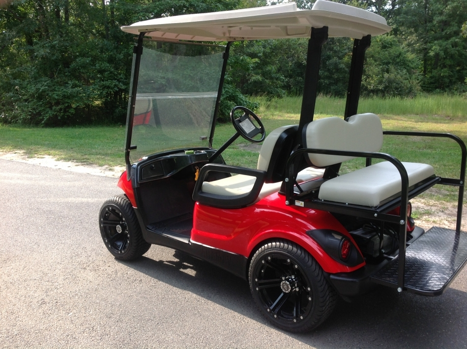 Custom NonLifted Golf Carts Mike's Golf Carts of NJ