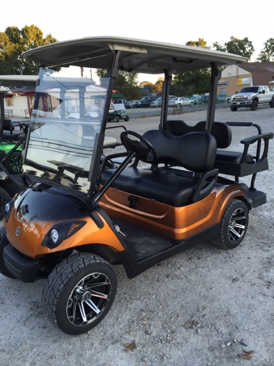 Custom NonLifted Golf Carts Mike's Golf Carts of NJ