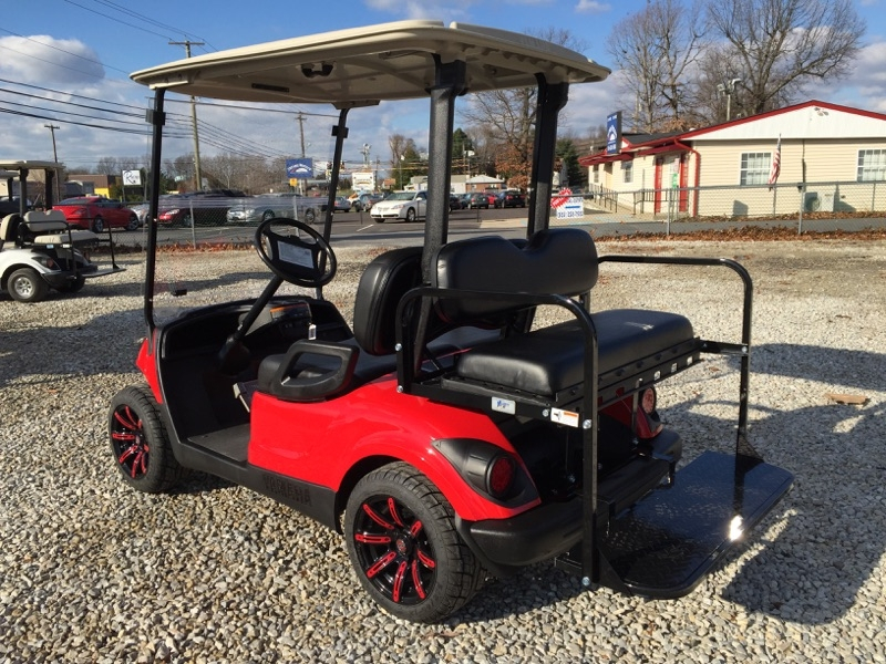 Custom NonLifted Golf Carts Mike's Golf Carts of NJ
