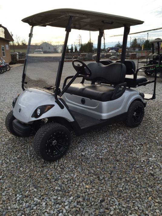 Custom NonLifted Golf Carts Mike's Golf Carts of NJ