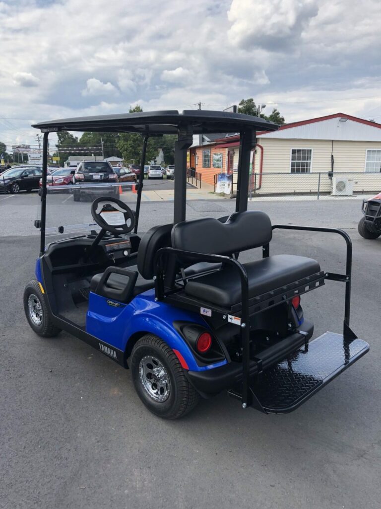 2021 New Yamaha Drive2 PTV gas golf cart EFI fuel injected, high speed gears, 4 yr. warranty